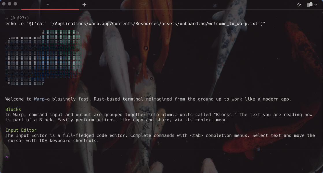 Koi preview